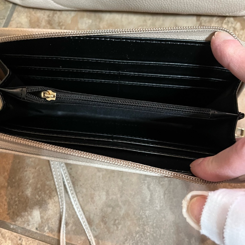 MKF purse with wallet